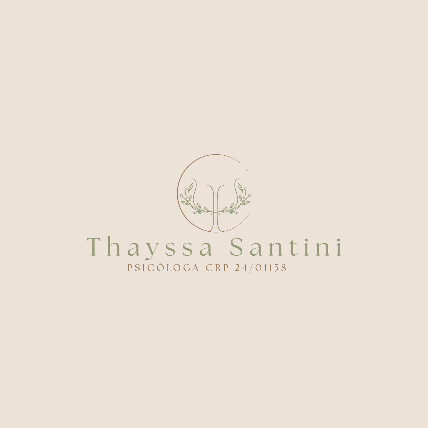 Psicóloga Thayssa Santini